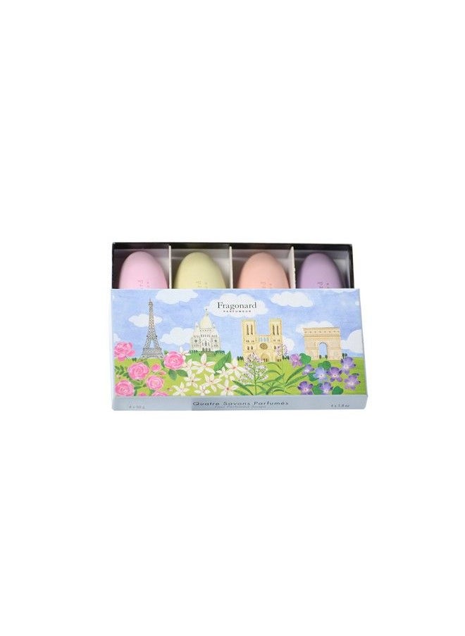 Paris Set Of 4 Guest Soaps 4 X 50 G - pzsku/Z9F80E405093FA202D5AAZ/45/_/1683530645/6c8ee7dd-62cc-442e-b92e-0e52672fed88