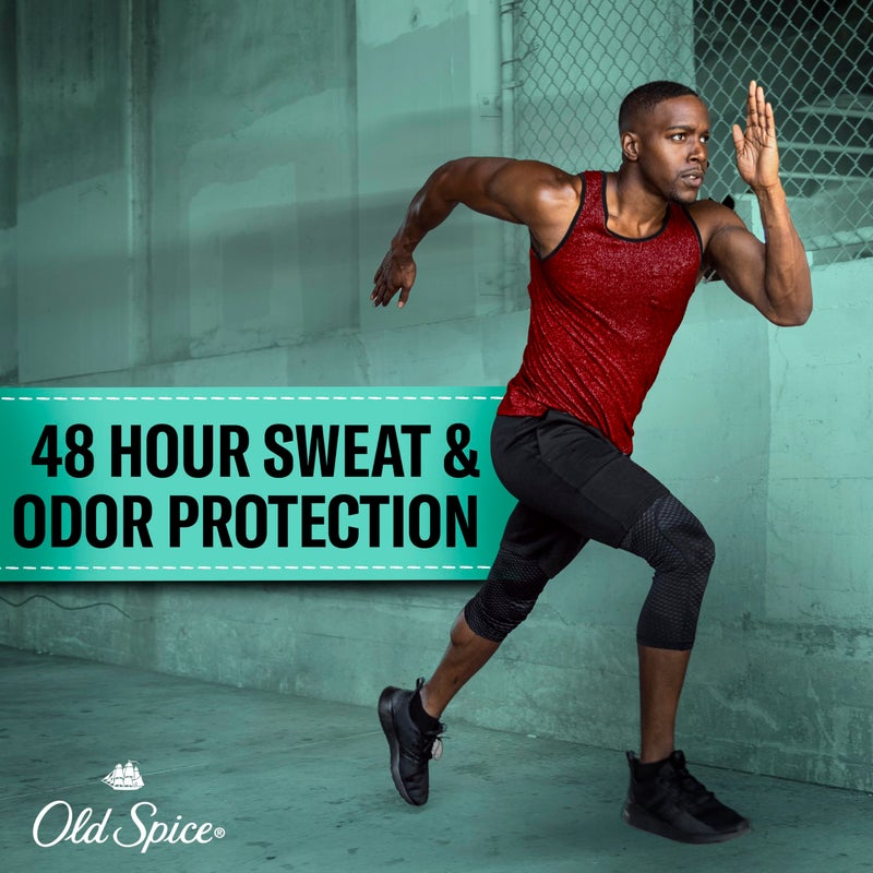 Old Spice Sweat Defense Antiperspirant & Deodorant for Men, 24/7 Ultimate Sweat Protection, Long Lasting Scent, Soft Solid, Pure Sport Scent, 2.6 oz (Pack of 2) - Image 3