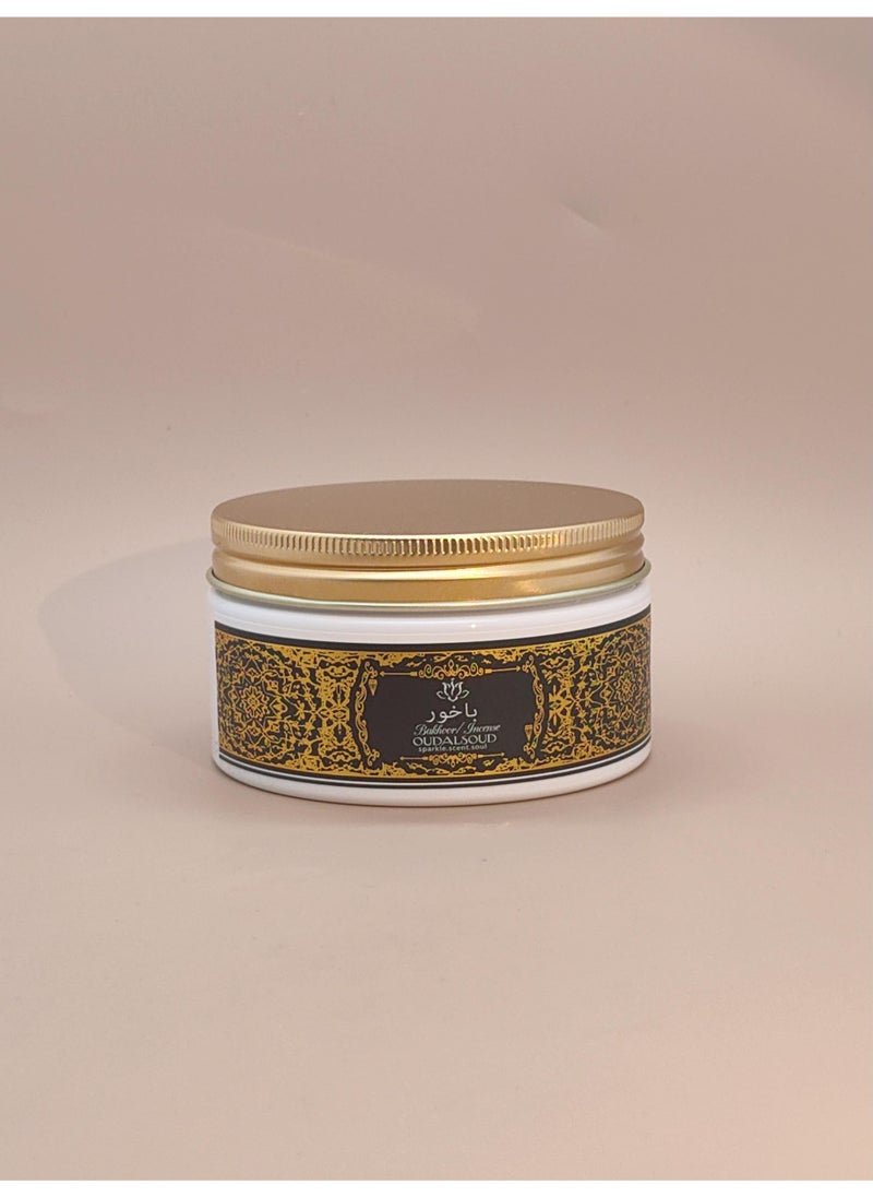 OUDALSOUD 80g Gift Box Mysterious Shibam Arabic Bakhoor Incense,Woody Oriental Scented Scented|Aroma Lasts All Day Long,Perfect for Prayer, Namaaz, Ceremony, Meditation  - Image 5
