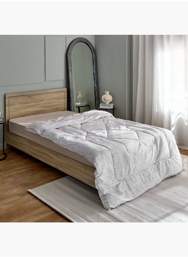 Home Box - Matrix Raine Microfibre Twin Comforter - - Image 1