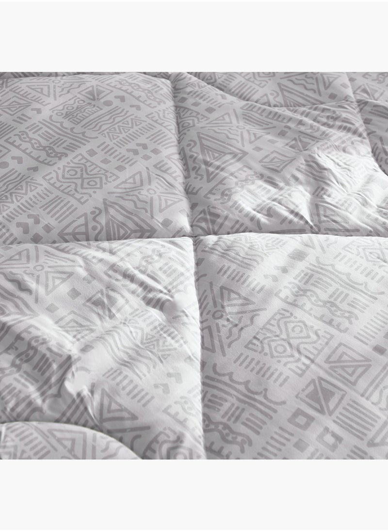 Home Box - Matrix Raine Microfibre Twin Comforter - - Image 1