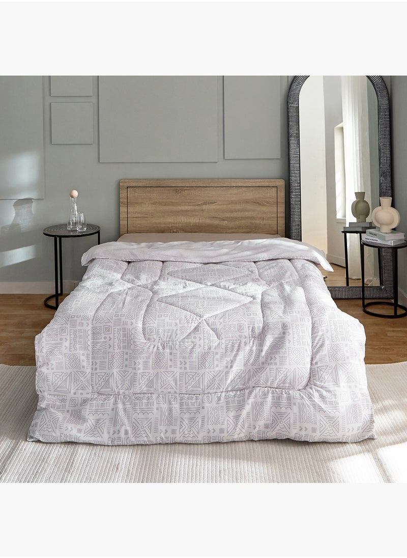 Home Box - Matrix Raine Microfibre Twin Comforter - - Image 1