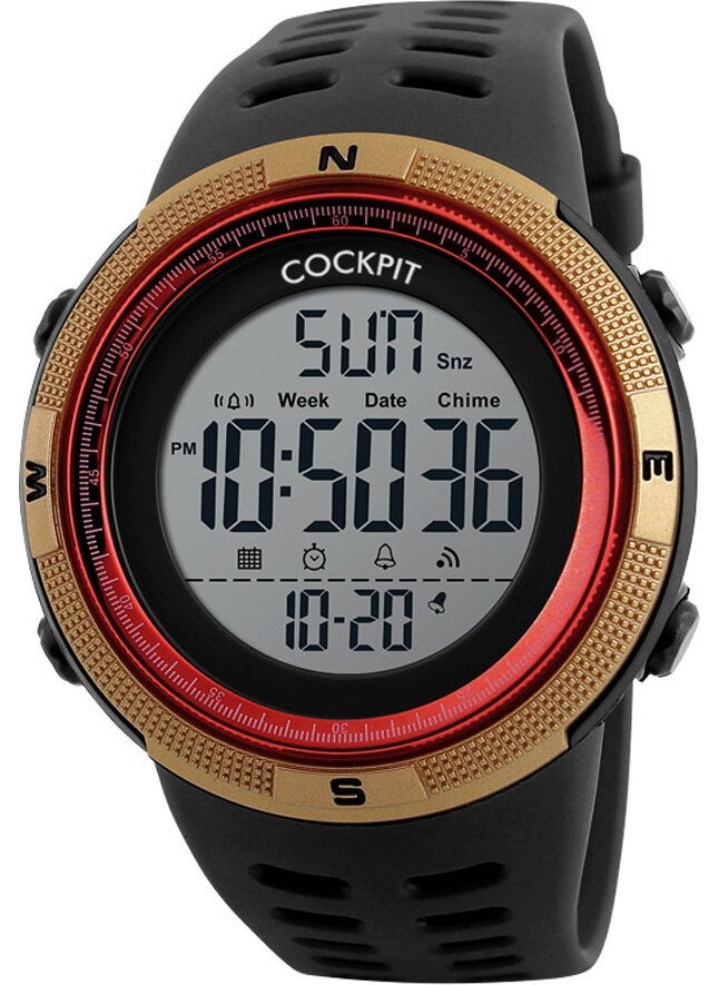 Cockpit CK-1251GRD Men's Wristwatch 