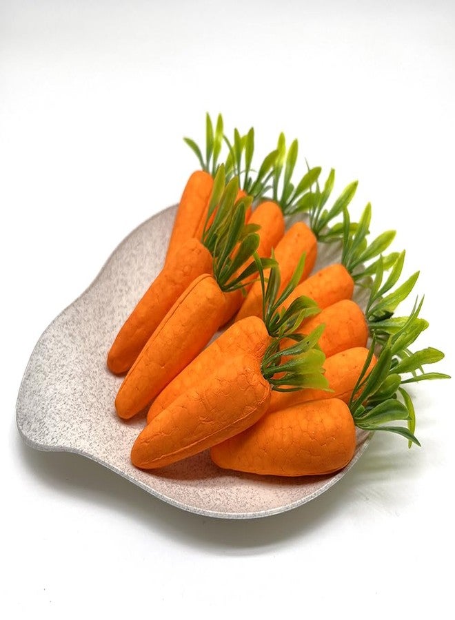 Art&Beauty 24pcs Artificial Carrots Mini Simulation Carrots Realistic Fake Carrot Lifelike Simulation Vegetables for Home Farm Party Table DIY Crafts Decorations - Image 4