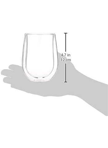 Zwilling ZWILLING JA Henckels DoubleWall Red Wine Glass Set 12 fl oz  - Image 3