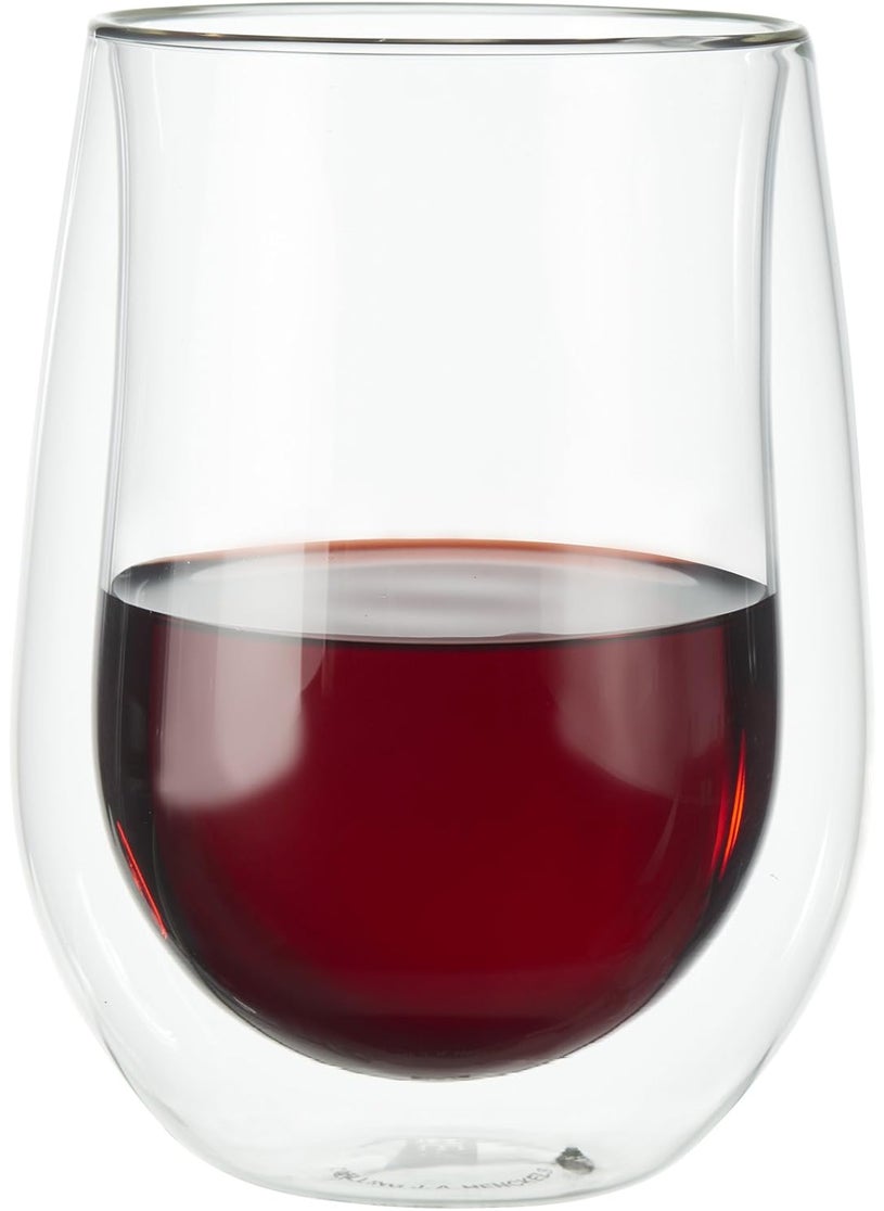 Zwilling ZWILLING JA Henckels DoubleWall Red Wine Glass Set 12 fl oz  - Image 1