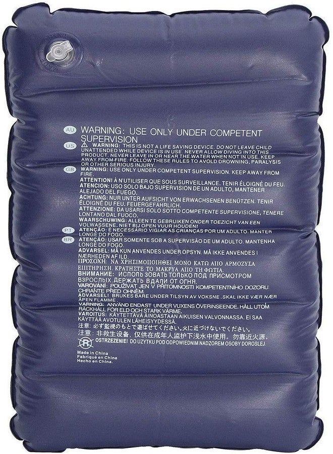 Anugrah Mart Soft Comfortable Air Inflatable Travel Pillow for Family Tour - Pack of 1 - Image 2