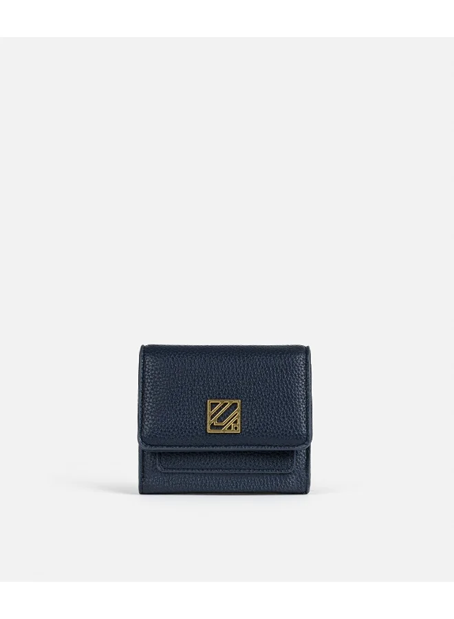 Monogram Buckle Wallet