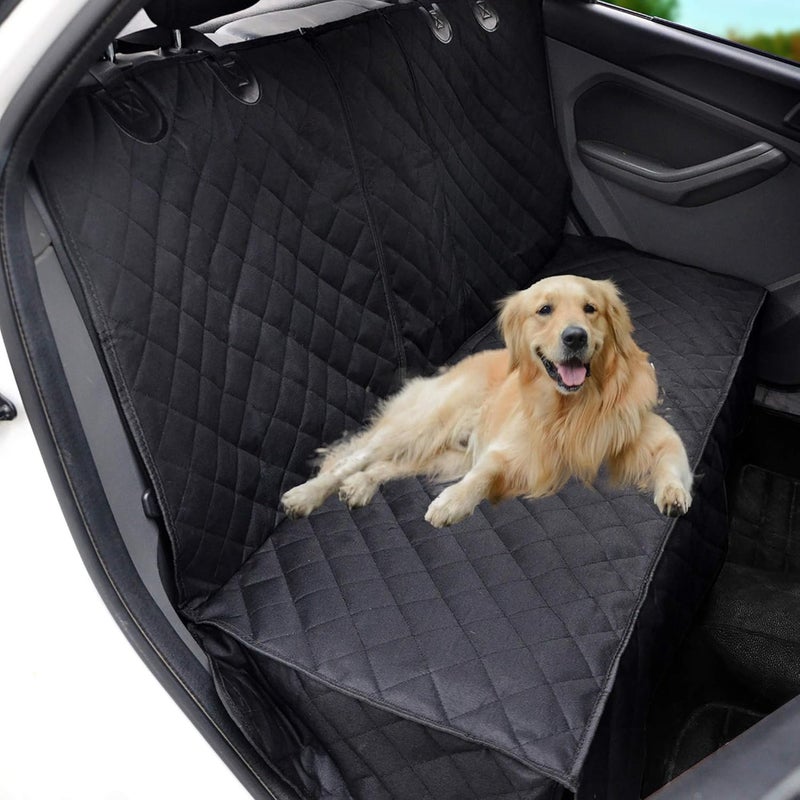 HNCPSY Dog Car Seat Cover for Back Seat Pet Cover for Dogs Waterproof Car Seat Protector Bench Seat Cover, Scratchproof Nonslip Durable Car Seat Covers for SUV,Truck &Cars - Image 2