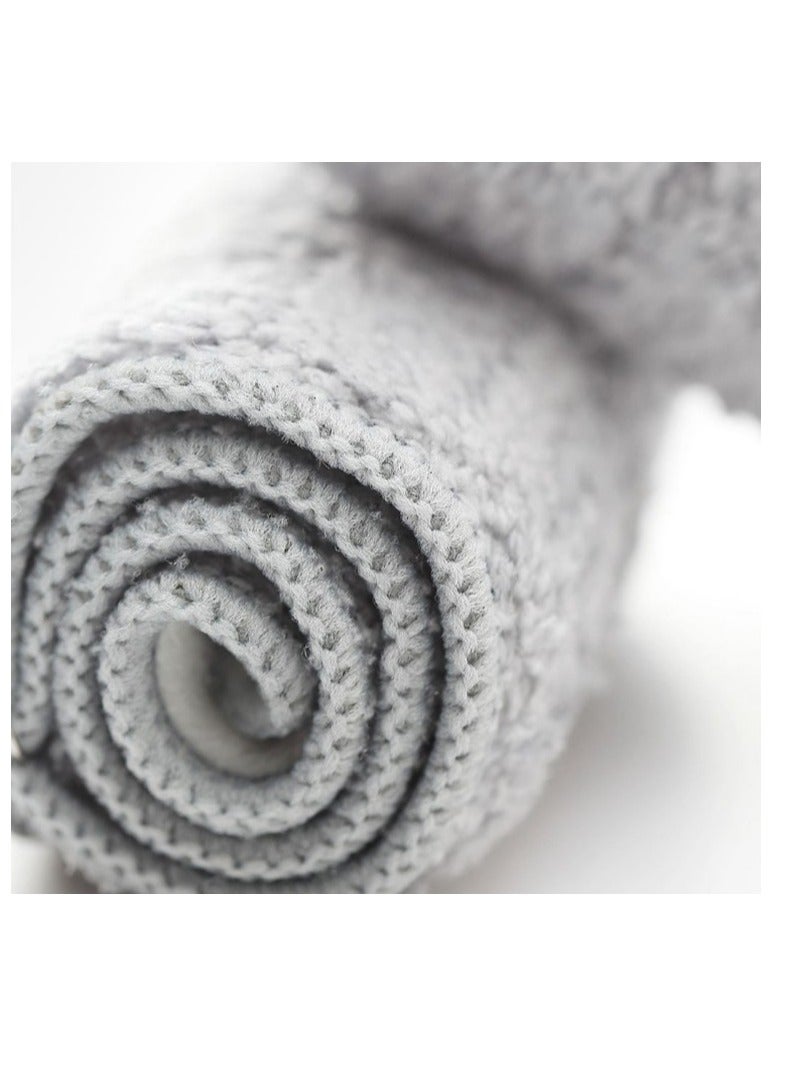 Gasara 4-Piece Replacement Mop Set Compatible with Deerma Mop Grey 35x13cm - Image 2