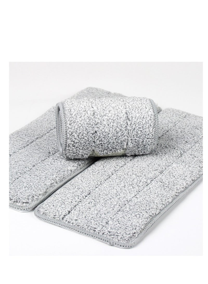Gasara 4-Piece Replacement Mop Set Compatible with Deerma Mop Grey 35x13cm - Image 4