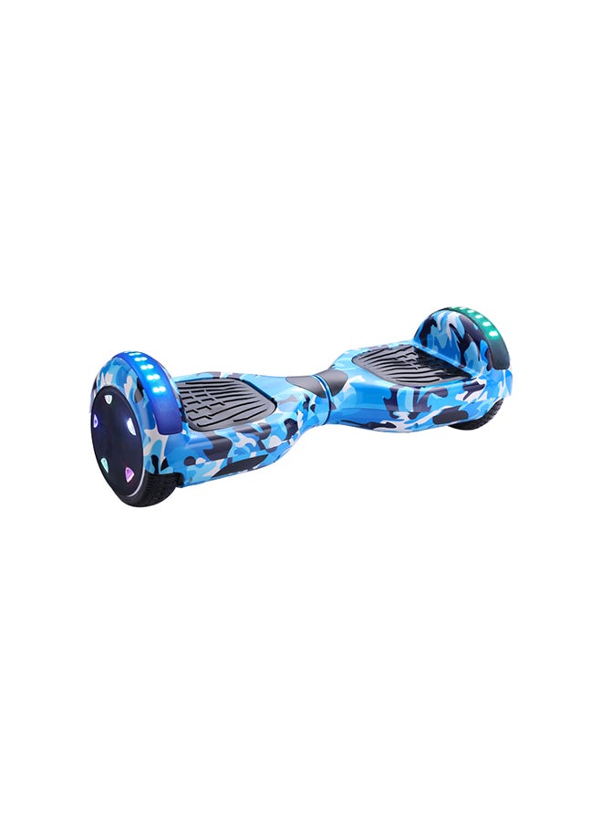 Electric Scooter Blue