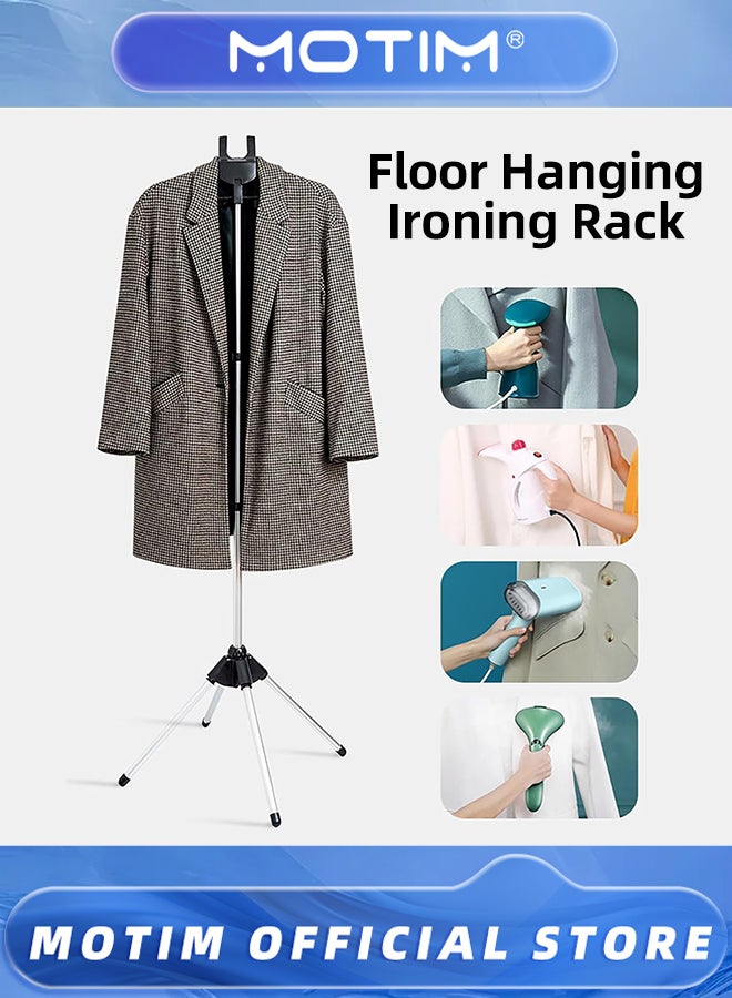 Motim Garment Hanger for Steaming Clothes Steam Rack for Clothes Handheld Garment Steamer Rack Clothes Hanger Steamer Hanger standing Steam Iron Stand - Image 2