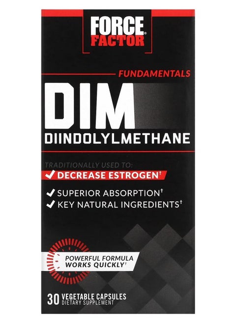 Fundamentals DIM Diindolylmethane 30 Vegetable Capsules