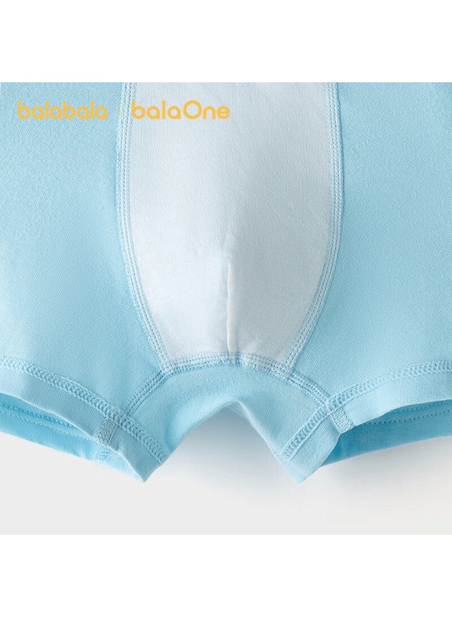 Balabala Kids Cotton Girls' Briefs Toddler Triangle Underwear Soft Elastic 3-pack - Image 2
