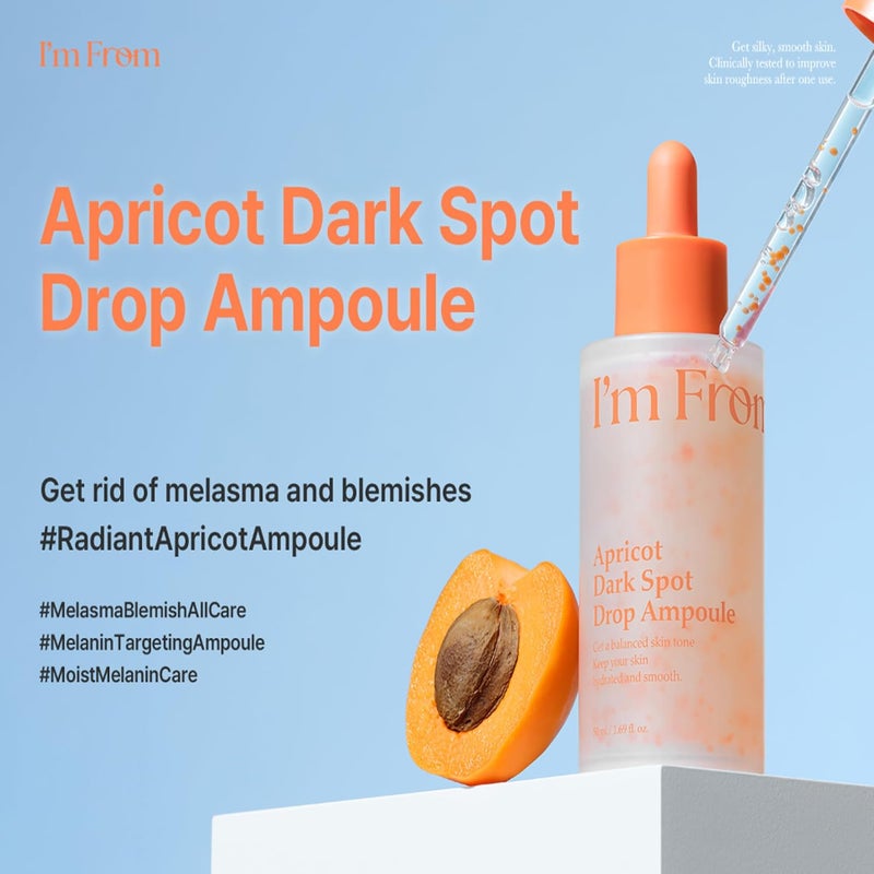 I'M FROM Apricot Dark Spot Drop Ampoule 50Ml - Image 2