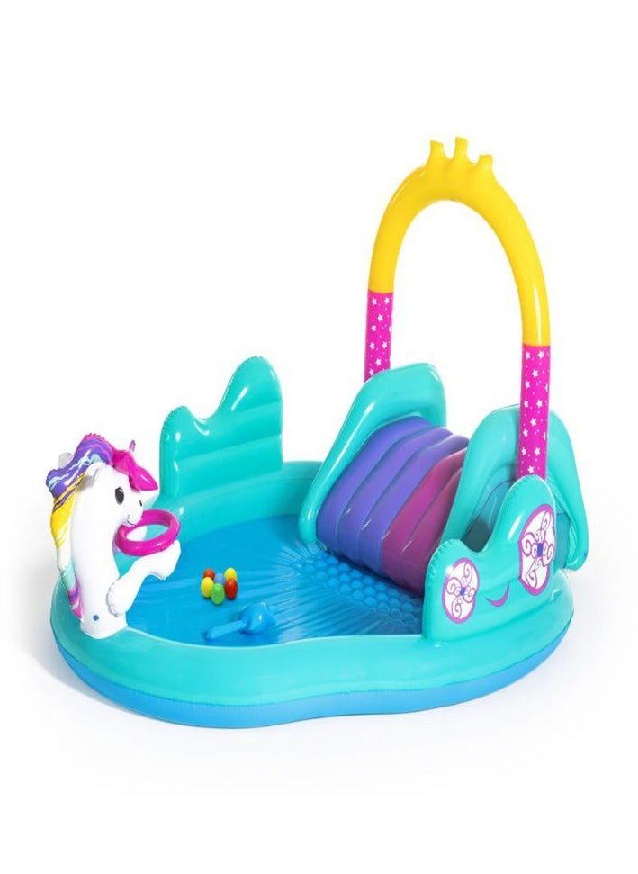 Bestway Bestway Magical Unicorn Carriage Play Center 2.74M X 1.98M X 1.37M 26-53097  - Image 3