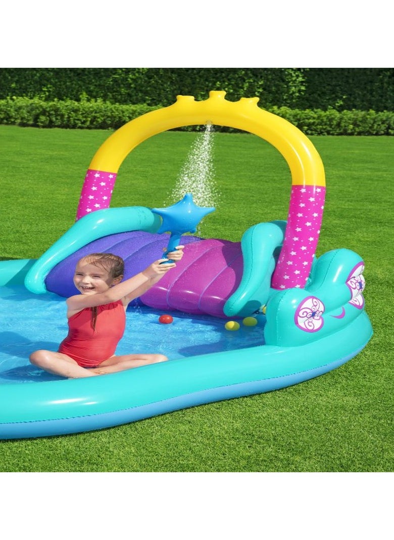 Bestway Bestway Magical Unicorn Carriage Play Center 2.74M X 1.98M X 1.37M 26-53097  - Image 4