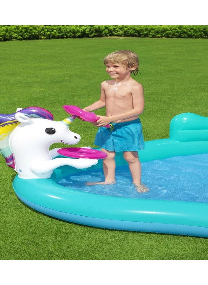 Bestway Bestway Magical Unicorn Carriage Play Center 2.74M X 1.98M X 1.37M 26-53097  - Image 5
