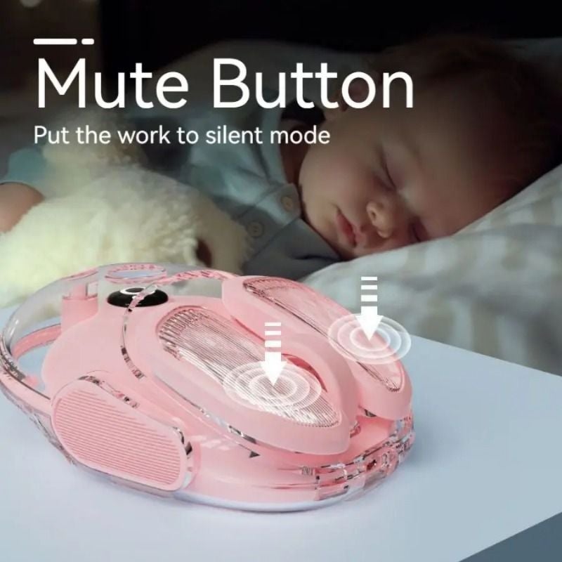 Eweadn Q9 Wireless Transparent Bluetooth Mouse, Dual-Mode Design, Silent Operation, White - Image 3