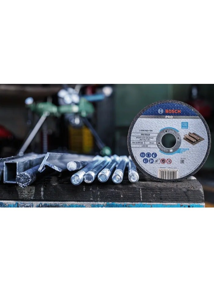 بوش حجر قطعية بوش 5 بوصة – 125 مم – صناعة سلوفينية – 2608600221 - Image 3