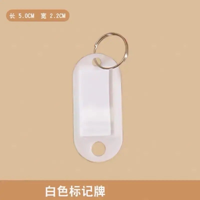 Key Plate Thickened Disc With Marker Key Plate Key Storage Management Key Ring Hand Guard Key Plate - Image 1
