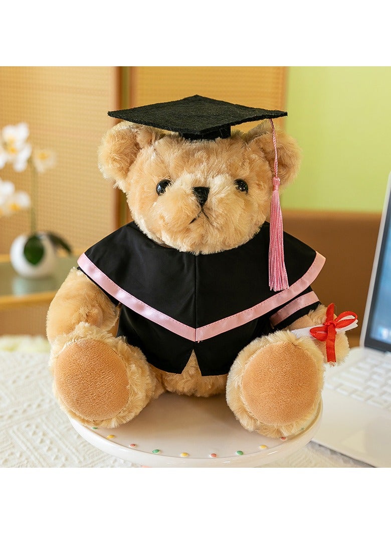 general Dr.Graduation Plush, Giant Plush Doll, Cute Animal PhD Toy, Gift for Kids, Girls, and Boys