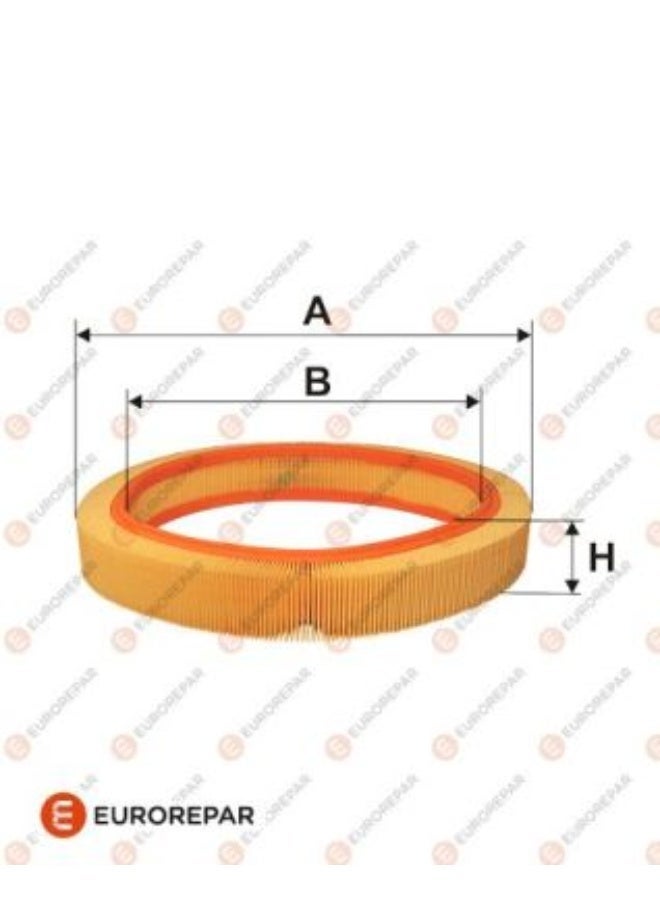 Eurorepar - AIR FILTER Renault Logan Manual ( O Shape ) - Image 2