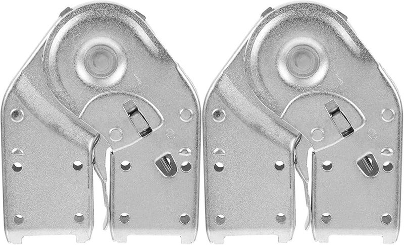 2Pcs Folding Ladder Hinges Replacement Kit for Step Ladders Easy Installation - Image 2