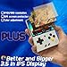 FINGEREVO Miyoo Mini Plus Handheld Game Console 35inch 640480 IPS Screen 3000mAh Miyoomini with Portable Case White - Image 4