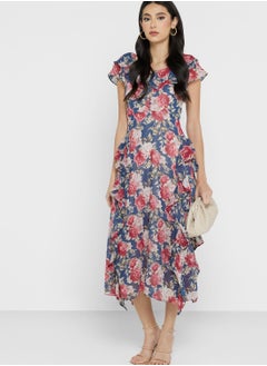 ELLA Printed Dress  - Image 4