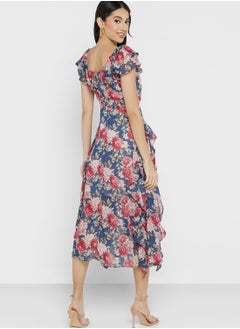 ELLA Printed Dress  - Image 2