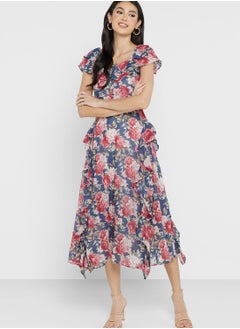 ELLA Printed Dress  - Image 1