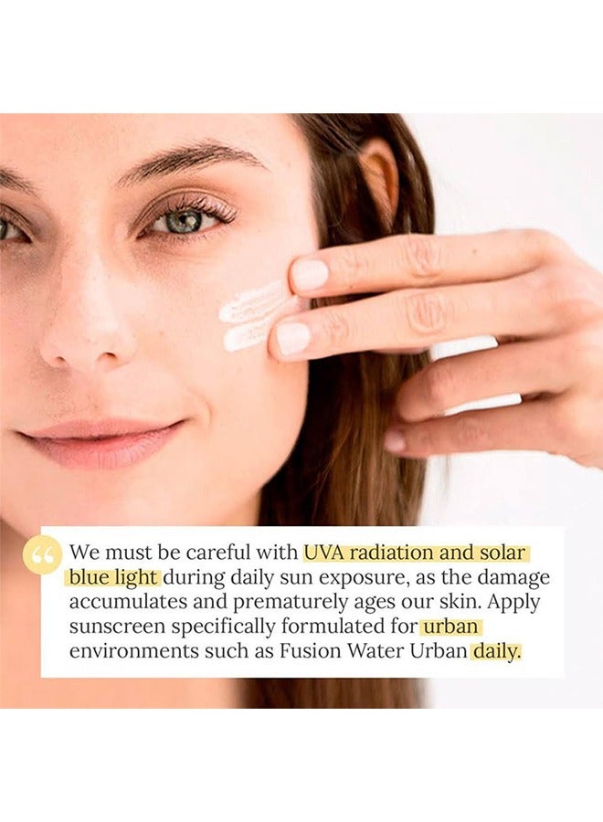 إيسدن الترا خفيفة الوزن واقية من الشمس على الوجه ، وتعزيز حماية الأشعة فوق البنفسجية والأزرق ، ومكافحة التلوث ، العين آمنة التكنولوجيا ، 50ml - Image 4