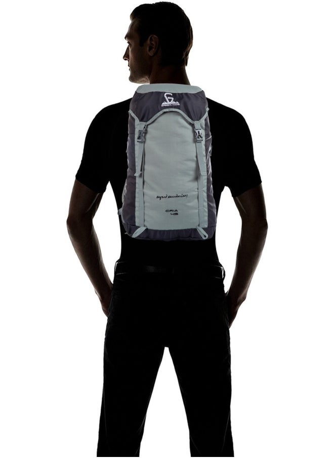 GREENLANDS - Rucksack Gnl Cria 45 Grey - Image 1