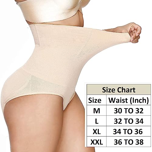 HSR nylon spandex Shapewear For Women Tummy Control High Waisted Body Shaper Shorts Shapewear Cream - Image 5