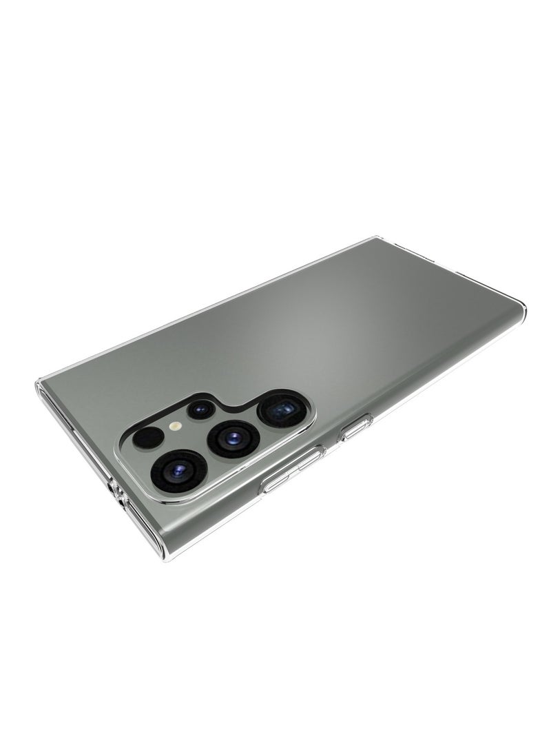 URBBKING Protective Case Cover For Samsung Galaxy S24 Ultra Clear  - Image 2