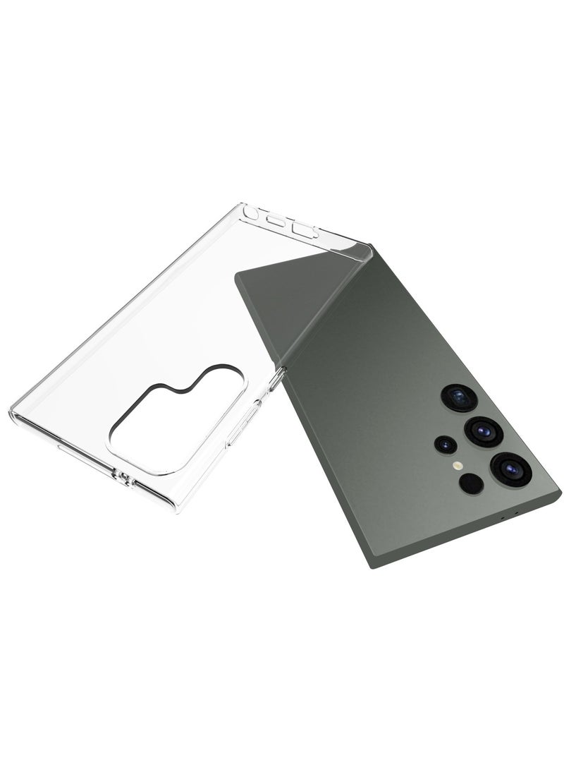 URBBKING Protective Case Cover For Samsung Galaxy S24 Ultra Clear  - Image 3