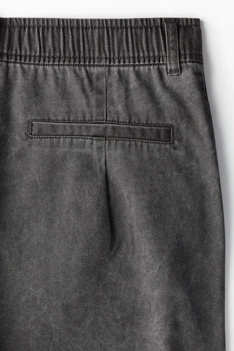 H&M  Loose Fit Belted cotton utility shorts for Men | Best Price UAE