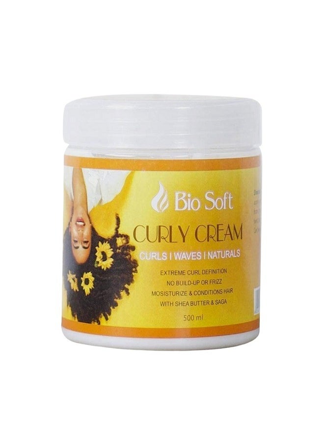 Bio Soft Curly Cream 500ml 
