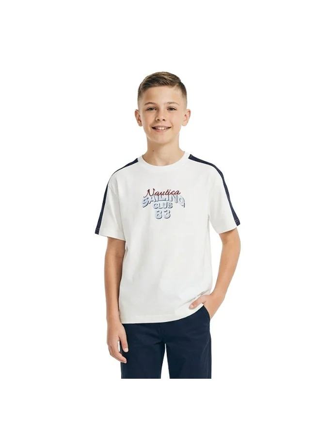 Boys Drop Shoulder T-shirt