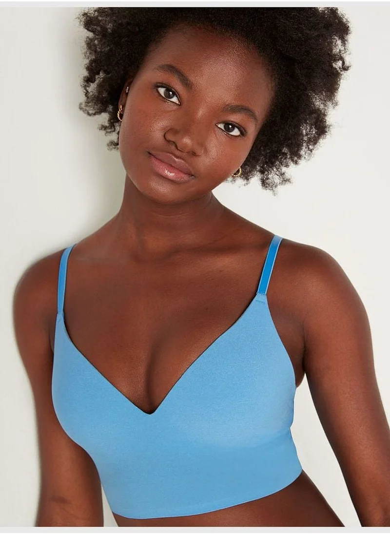 PINK Loungin' Wireless Push-Up Bra