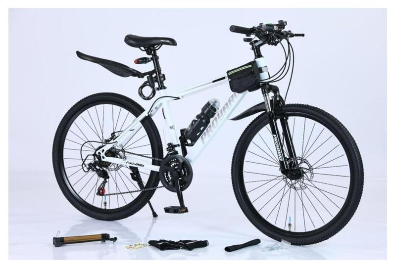 SONIC Road aluminum sports bike white color