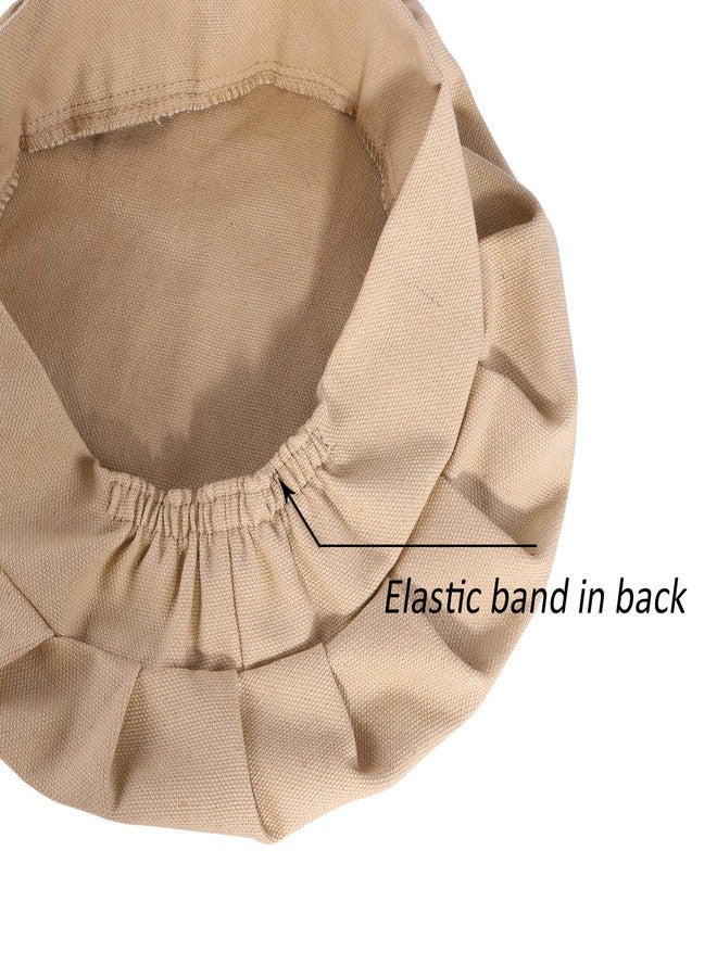 Aurya Adjustable Apron and Chef Hat Set for Cooking and Baking - Image 3