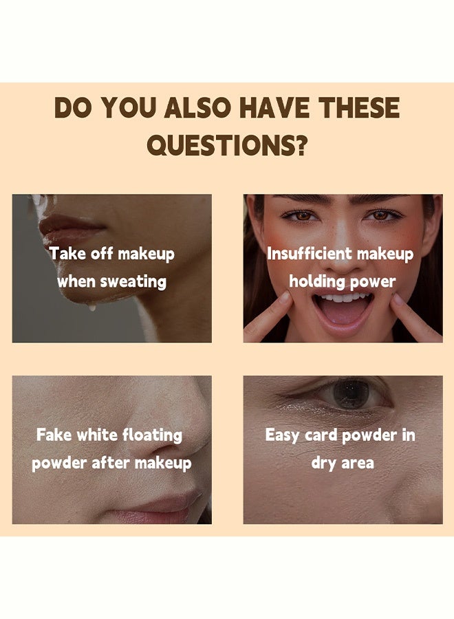 مس روز كريم أساس سائل مقاوم للماء وخالي من الزيت SPF10/PA، ثبات طويل طوال اليوم، تغطية كاملة، كريم أساس مزدوج فريد من نوعه، مكياج للوجه طويل الأمد غير قابل للتلطخ، خافي عيوب طبيعي وواضح، خفيف الوزن ويوحد لون البشرة (#بيج 07) - Image 4