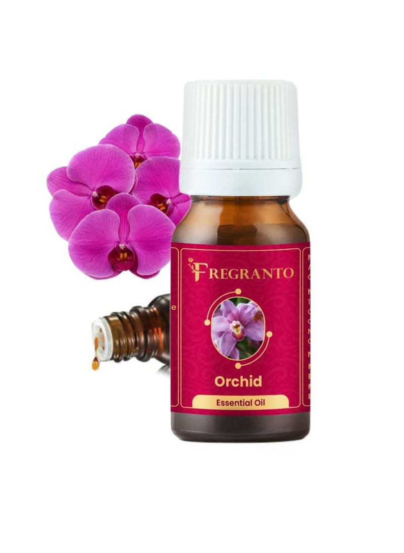 FREGRANTO Fregranto Electric Aroma Oil Diffuser Ceramic Essential Oil Burner with Orchid Essential Oil for Home Fragrance Diffuser with Orchid  - Image 4