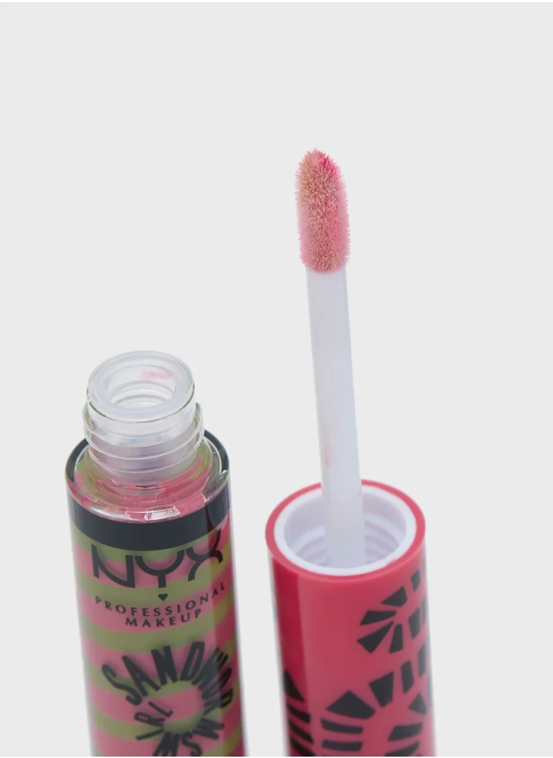 نيكس مكياج المحترفين Butter Lip Gloss Sandworm Swirl 01