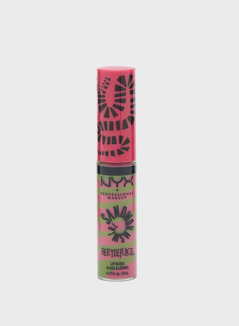 NYX PROFESSIONAL MAKEUP Butter Lip Gloss Sandworm Swirl 01