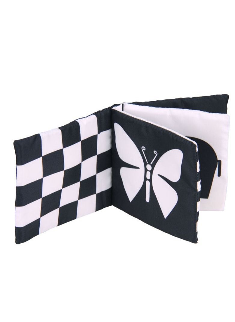 XiuWoo - Stimulate Vision Paper Stuffed Book 10x1.8x10cm - Image 1
