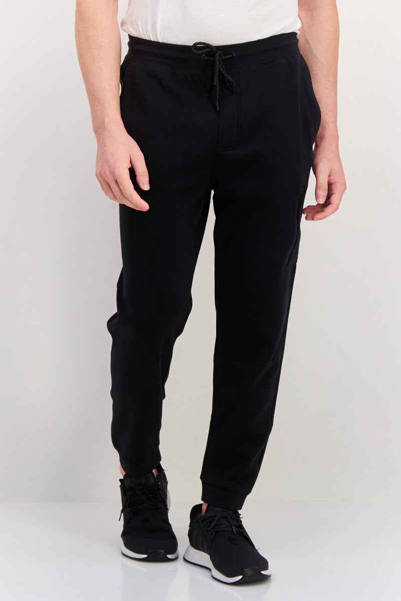 Hurley Men Sportswear Fit Drawstring Outdoor Pants, Black - Image 1